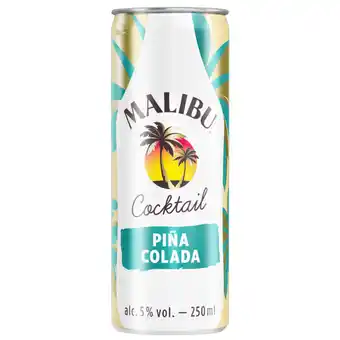 Albert Heijn Malibu pina colada aanbieding