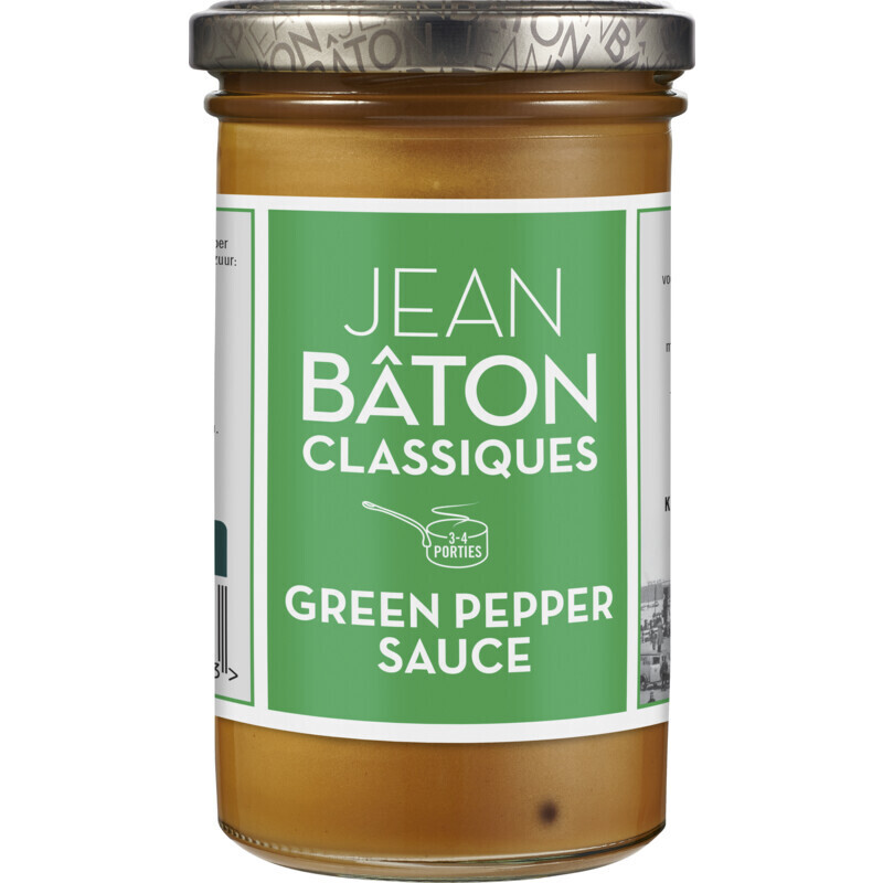 Jean bâton classiques green pepper sauce aanbieding bij Albert Heijn