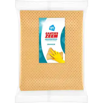 Albert Heijn Ah gaatjeszeem absorberend 30x40cm aanbieding