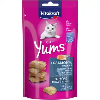 Albert Heijn Vitakraft cat yums salmon aanbieding