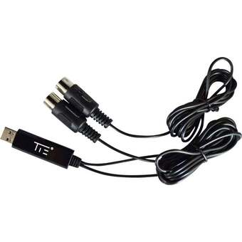 Conrad Midi interface tie studio midi 1i1o aanbieding