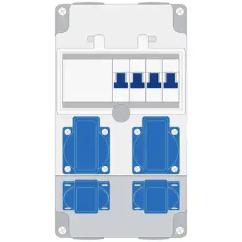 Conrad Abl sursum cee stroomverdeler z 52.03 z 52.03 aanbieding