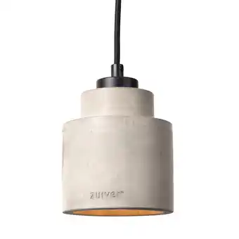 fonQ Zuiver left concrete hanglamp aanbieding