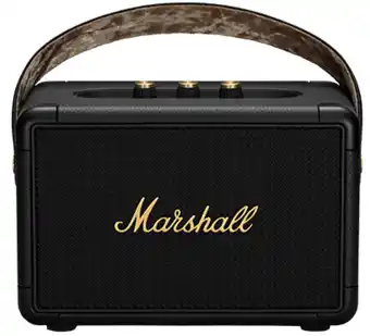 MediaMarkt Marshall kilburn ii bluetooth black & brass aanbieding