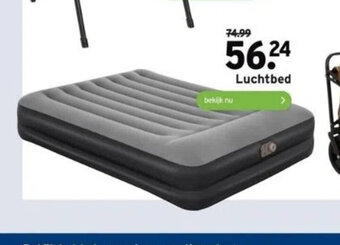 GAMMA Luchtbed aanbieding