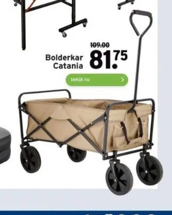GAMMA Bolderkar Catania aanbieding