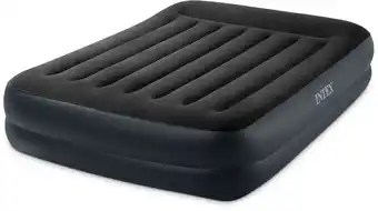 Toppy Intex pillow rest raised luchtbed - queensize - ingebouwde elektrische pomp aanbieding