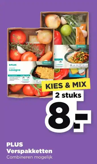 PLUS Plus verspakketten aanbieding