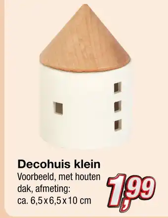 Kik Decohuis klein aanbieding