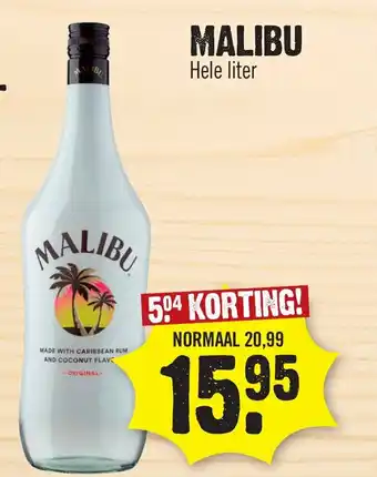 Super Dirck 3 MALIBU aanbieding