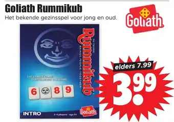 Dirk Goliath Rummikub aanbieding