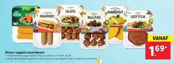 Lidl Divers vega(n) assortiment aanbieding