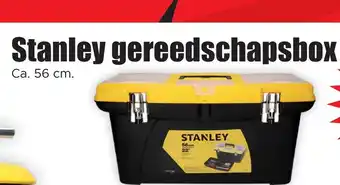 Dirk Stanley gereedschanshox aanbieding