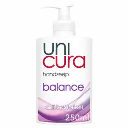 De Online Drogist Unicura balance handzeep 250ml aanbieding