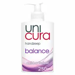 De Online Drogist Unicura balance handzeep 250ml aanbieding