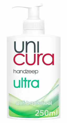 De Online Drogist Unicura ultra handzeep 250ml aanbieding