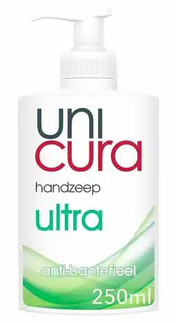 De Online Drogist Unicura ultra handzeep 250ml aanbieding