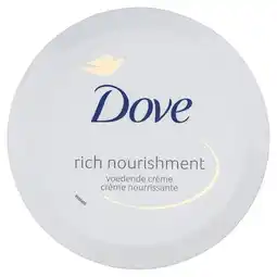 De Online Drogist Dove voedende crème 150ml aanbieding