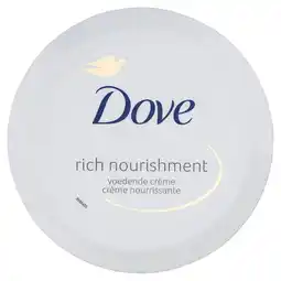 De Online Drogist Dove voedende crème 150ml aanbieding