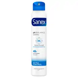 De Online Drogist Sanex dermo extra control 48h deodorant spray 200ml aanbieding