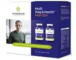 De Online Drogist Vitakruid multi dag & nacht man 50+ tabletten 180tb aanbieding