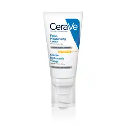 De Online Drogist Cerave hydraterende gezichtscrème spf 50 52ml aanbieding