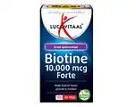 De Online Drogist Lucovitaal biotine 10.000mcg zuigtabletten 150ztb aanbieding