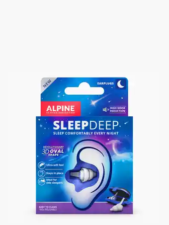 Flink Alpine sleepdeep oordoppen aanbieding