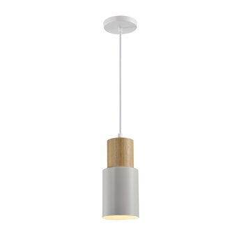 fonQ Quvio hanglamp koker vorm - quv5053l-white aanbieding
