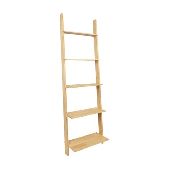 fonQ Quvio deco ladder voor muur met 5 treden - hout aanbieding