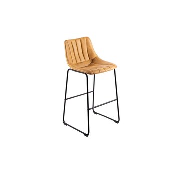 fonQ Feel home - barstoel - lucca - cognac aanbieding