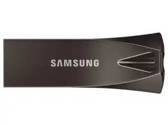 MediaMarkt Samsung bar plus 128gb titanium grijs aanbieding