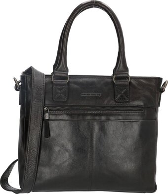 Bol.com Micmacbags porto handtas - zwart aanbieding