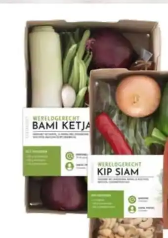 Vomar Voordeelmarkt Verspakketten Bami Ketjap aanbieding