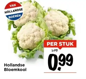 Vomar Voordeelmarkt Hollandse Bloemkool aanbieding