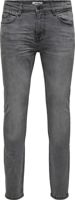 Bol.com Only & sons onswarp grey dcc 2051 noos heren jeans - maat w30xl34 aanbieding