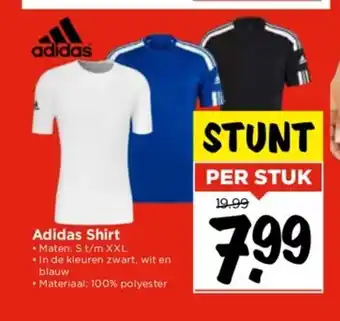 Vomar Voordeelmarkt Adidas Shirt aanbieding