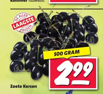 Nettorama Zoete Kersen 500 GRAM aanbieding