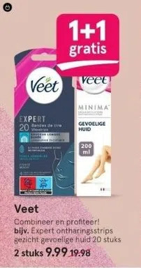 Etos Veet aanbieding
