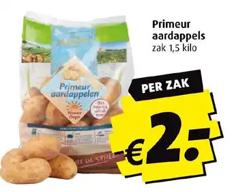 Boni Primeur aardappels zak 1,5 kilo aanbieding