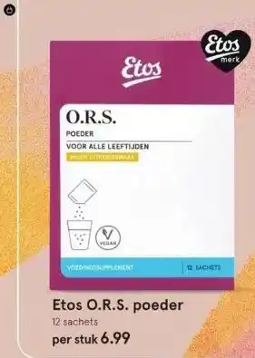 Etos Etos o.r.s. poeder aanbieding