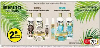 Kruidvat Inecto naturals aanbieding