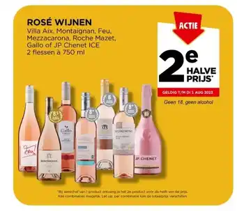 Jumbo Rosé wijnen aanbieding