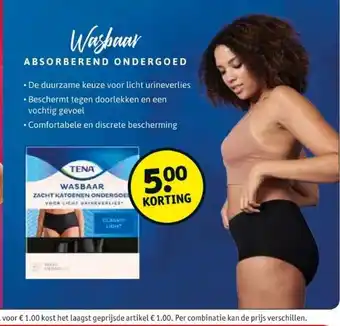 Kruidvat Absorberend ondergoed aanbieding