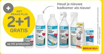 Praxis op HG producten** aanbieding