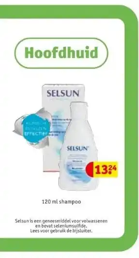 Kruidvat Selsun aanbieding