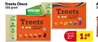 Kruidvat Treets choco aanbieding