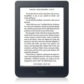 EP Nia e-reader aanbieding