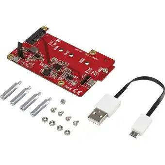 Conrad Renkforce raspberry pi uitbreidingsprintplaat geschikt voor serie: raspberry pi aanbieding