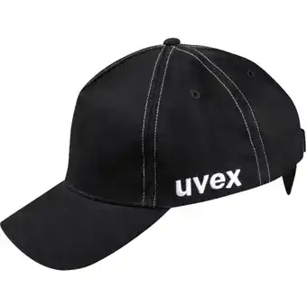 Conrad Uvex u-cap sport 9794401 impulsiecaps zwart en 812 aanbieding